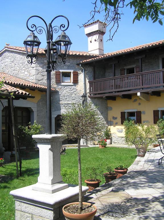 Guesthouse Domacija Sajna Sežana Exteriör bild
